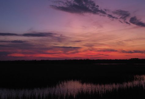 Sunset at Clambank