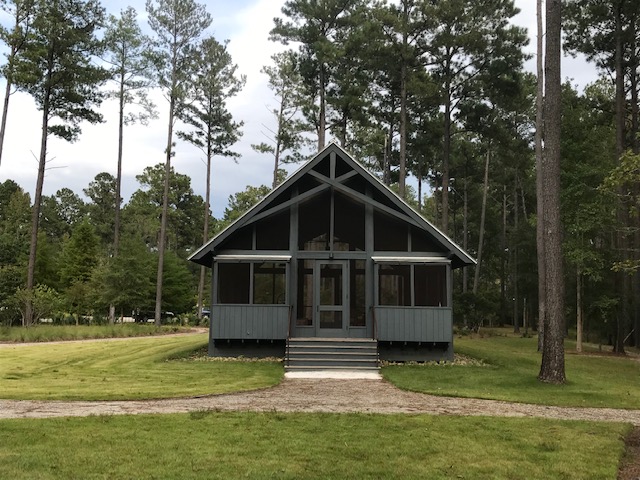 Black River Cypress Preserve picnic shelter